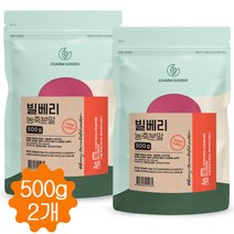 참좋은데이 빌베리 농축액 분말 오스트리아산 야생블루베리 가루 100% 효능 안토시아닌 폴리페놀 500g 2팩