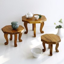 호족반 개다리소반 전통찻상 다과상 소반 상 차탁 향로상 다도상 혼술상 전통상 전통 백일상