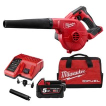 밀워키 M18 BBL-501B 충전송풍기 풀세트, 4. M18 BBL-501B