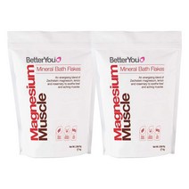 베럴유 마그네슘 미네랄 입욕제 플레이크 1kg 2팩