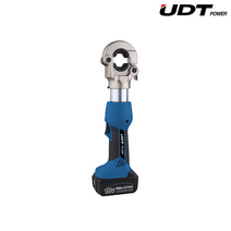 UDT 충전식 유압 압착공구 유압압착기 UD-300EZ 케이블압착기 배터리2개+충전기1게