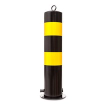 도로봉 주차장 충돌방지 중앙선 주차규제 시선유도봉, 직경114mm/75cm  탈착형
