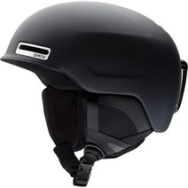 스미스 Smith Optics Maze 유니 스노우 헬멧 - 매트 블랙 정품보장, Large_Matte Black, Matte Black