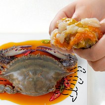 [당일출고]연평도 알배기 못난이 간장게장 1kg 2마리, 못난이게장 1kg(2마리)
