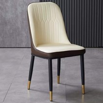 호텔의자 카페 인테리어의자 라운지 체어 레스토랑 1인용 모던, W