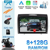 메르세데스 벤츠 SLK 클래스 R171 2000-2011 용 자동차 라디오 GPS 네비게이션 멀티미디어 플레이어, 10 D 8G 128G CAM DVR