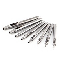 정품 타공펀치 벨트구멍뚫기 타공 가죽 가방끈 구멍 펀치 펀칭 0.8mm-6mm 시계줄 구멍 뚫기, 6mm