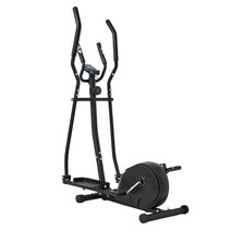 일립티컬 걷기 헬스 공중 접이식 전신 실내 머신, 검은색