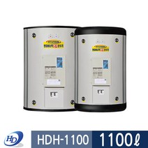 현대에너택 대용량 전기온수기 1500L 산업용온수기 HDH-1500, HDH-1500(지하수용3T)