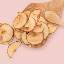 간식용 바로 먹는 건조과일 사과 말린사과칩 100g, 사과칩 100g(반달형), 1개