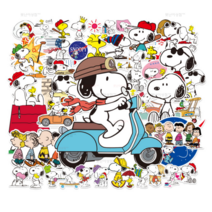 못난이상점 스누피 스티커 41종 대형 콤보 프리미엄 리무버블 노트북 캐리어 인스 다꾸 폰꾸스티커꾸미기스티커, 스누피 대형 콤보 47종