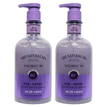 벨먼 내추럴 스파 수분광채 사해소금 스크럽 바디클렌저 자스민향, 600g, 2개