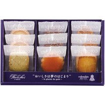 쿠키맛집 쿠키전문점 콜롬방 풀섹 9매입, 상품선택