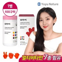 유판씨 멀티비타민 구미, 300g, 1개