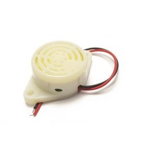 부져 경보1개몫 95db 알람 높은 데시벨 3-24 v 12 전자 버저 경고음 arduino SFM-27 간헐적 인 연속, 한개옵션0