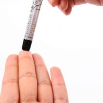 수지펜 초저점도유성젤심 지압봉매카니즘 국산5개묶음, 검정심, 본상품선택, 잉크색상:검정심