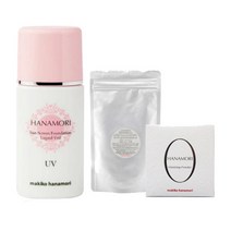 하나모리 파운데이션베일25ml+피니싱파우더100g, 3호, 2호