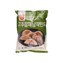 모닝하임 고추잡채납작만두 2kg