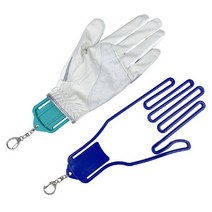 (가디언블루) 소중한 골프장갑 건조대 가방고리포함, ONC 레드