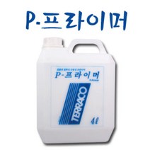 어벤툴즈 테라코코리아/p프라이머4L/아크릴에멀젼/, 1개