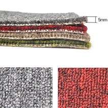 잘라쓰는 카페트 바닥 롤매트1M 호텔 복도 로비 업소용 두께5mm 셀프시공 사무실 현관