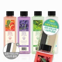 더허브샵 디퓨저 리필 오일, 자스민베르가못, 500ml, 1개