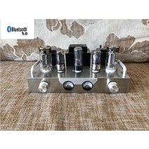 진공관라디오 중고스피커 미니앰프 헤드폰앰프 주파수, 5.0Bluetooth버전키트포함