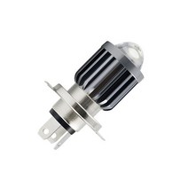 야마하 VZF-R6 오토바이 확산렌즈 LED 전조등 H4 1pcs
