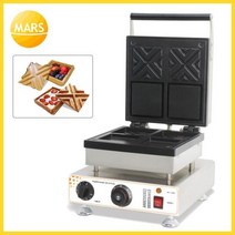 붕어빵기계 화성 무료 상업 110V 220V 전기 크림 X 와플 메이커 철 상자 만들기, 02 220V UK Plug