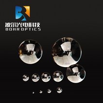 고정밀 볼 렌즈 8-25mm H-K9L 광학 유리 led co2 레이저 센서 광섬유 내시경 대물, 08 18mm