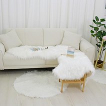 양털러그 퍼러그 인조 장모 워셔블 카페트