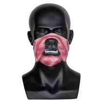 동물 가면 마스크 재미있는 라텍스 하프 페이스 마스크귀여운 마스크장난트릭 소품카니발 파티 드레스, 02 x17003