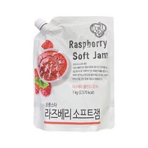 자미원 라즈베리 소프트 잼, 1kg, 1개