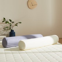 천연라텍스 바디필로우 죽부인 임산부 베개, 천연라텍스 바디필로우(순면그레이)