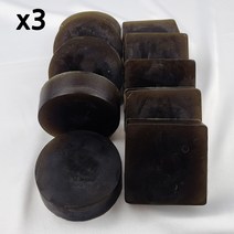 [미앤크린] 어성초 천연비누 모낭 사춘기 클렌징비누, 75g, 30개