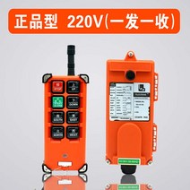 산업 무선 크레인 리모컨 컨트롤러 전동 호이스트, 정품형 220V