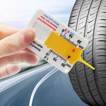 차량용 타이어 트레이드 체크기 교체 교체주기 수명체커 현대 기아 벤츠 BMW등 [00514]