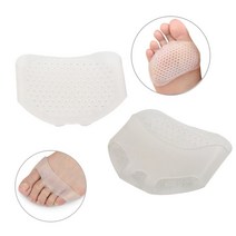 2 pcs 1 pair 실리콘 발가락 분리기 bunion 뼈 ectropion 조절기 발가락 외부 기기 발 관리 도구 외반 외반 교정기, 유형 h-1 쌍