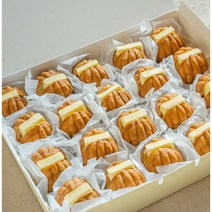 고소한 앙버터호두과자 누텔라 호도과자 택배 답례품 추천, 앙버터 20개입, 24g, 1개