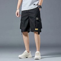 짝꿍닷컴 짝꿍닷컴 3컬러 스트릿 패치 포켓 남성 반바지 팬츠 IS-PA63 (9483241)