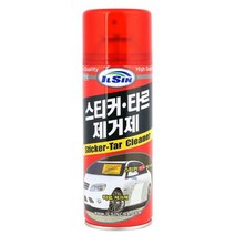 일신 자동차 스티커 제거제 420mL 세차용품 자동차 검은점제거-72394EA, CR_ 본상품선택