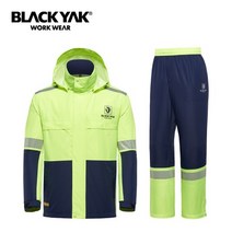 블랙야크 S-방수우의세트 블럭 워크웨어