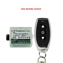 엑추에이터 왕복 엑추에이터 엑추에이터 밸브DC 모터 원격 제어 선형 액추에이터 컨트롤러 CW 및 433MHz 50, 02 Two Remote