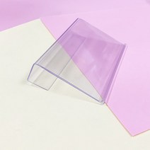 매장 마켓 마트 선반 걸이형 가격표 안내판 편의점 상품 진열대 POP 꽂이 라벨 케이스 쇼카드
