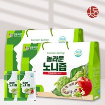 즙장인 일등자연 놀라운 노니즙 주스 노니진액, 70ml, 60포