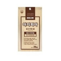 대한사료 아지피아 20kg, 1