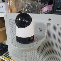 홈캠 펫캠 베이비캠 CCTV카메라 벽선반 브라켓 거치대 일반형, 1개