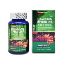 하와이안스피루리나 피부영양제 스피루니나 스피리루나 스피롤리나 스피루니아 SPIRULINA 스피루나 엽록소