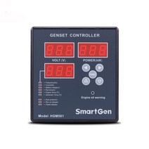 발전기 컨투롤러 비상전기 태양광 솔라 HGM501 Gasoline Genset Single Phase Generator Auto Start Stop k, 한개옵션0