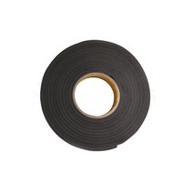 스펀지 테이프 흑색 폭 10mm 두께5mm 스폰지 EVA 쿠션 방음 모서리 코너 보호
